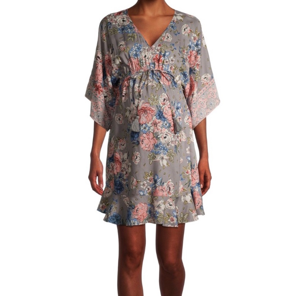 Romantic Gypsy Maternity Dress